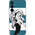 Disney The Little Mermaid Ariel Stripes Galaxy A35 5G Skin